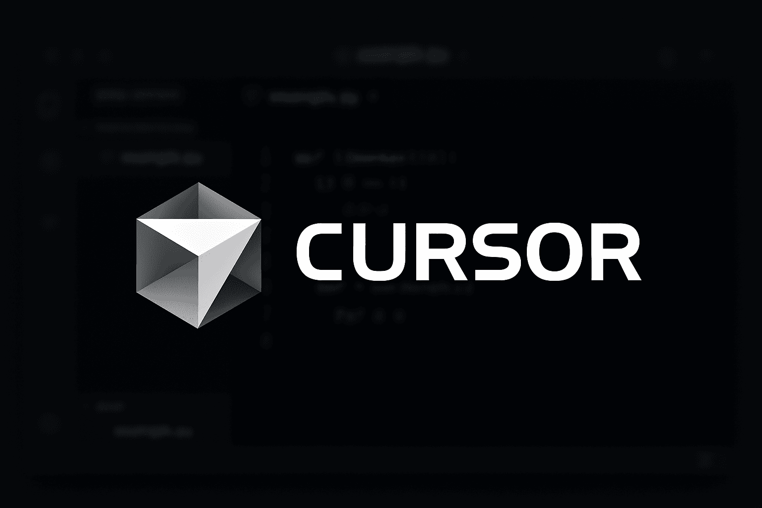 Cursor Editor Interface